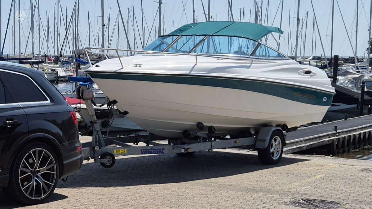 Wellcraft ECLIPSE 2000 ss, яхты / катера
