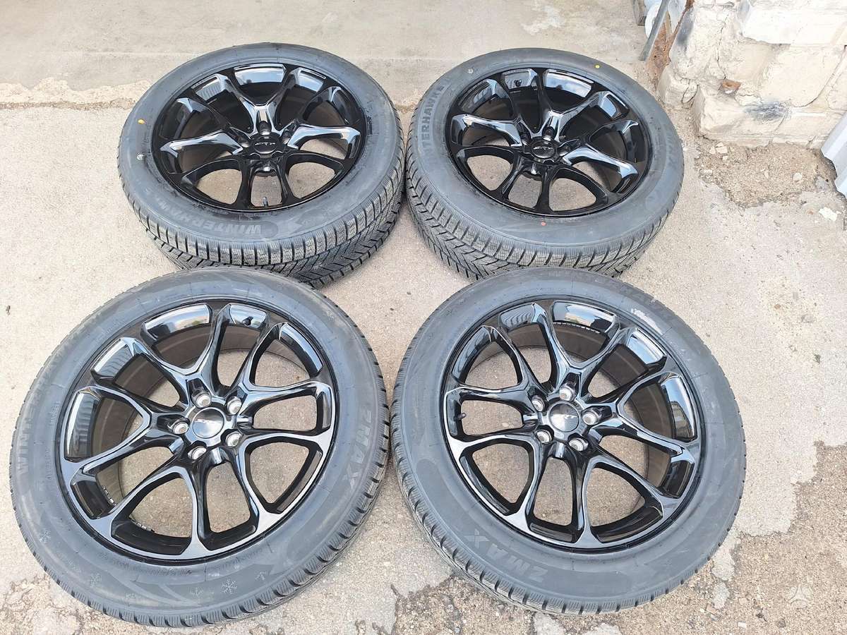Dodge DURANGO, JEEP GRAND CHEROKEE, light alloy, R20