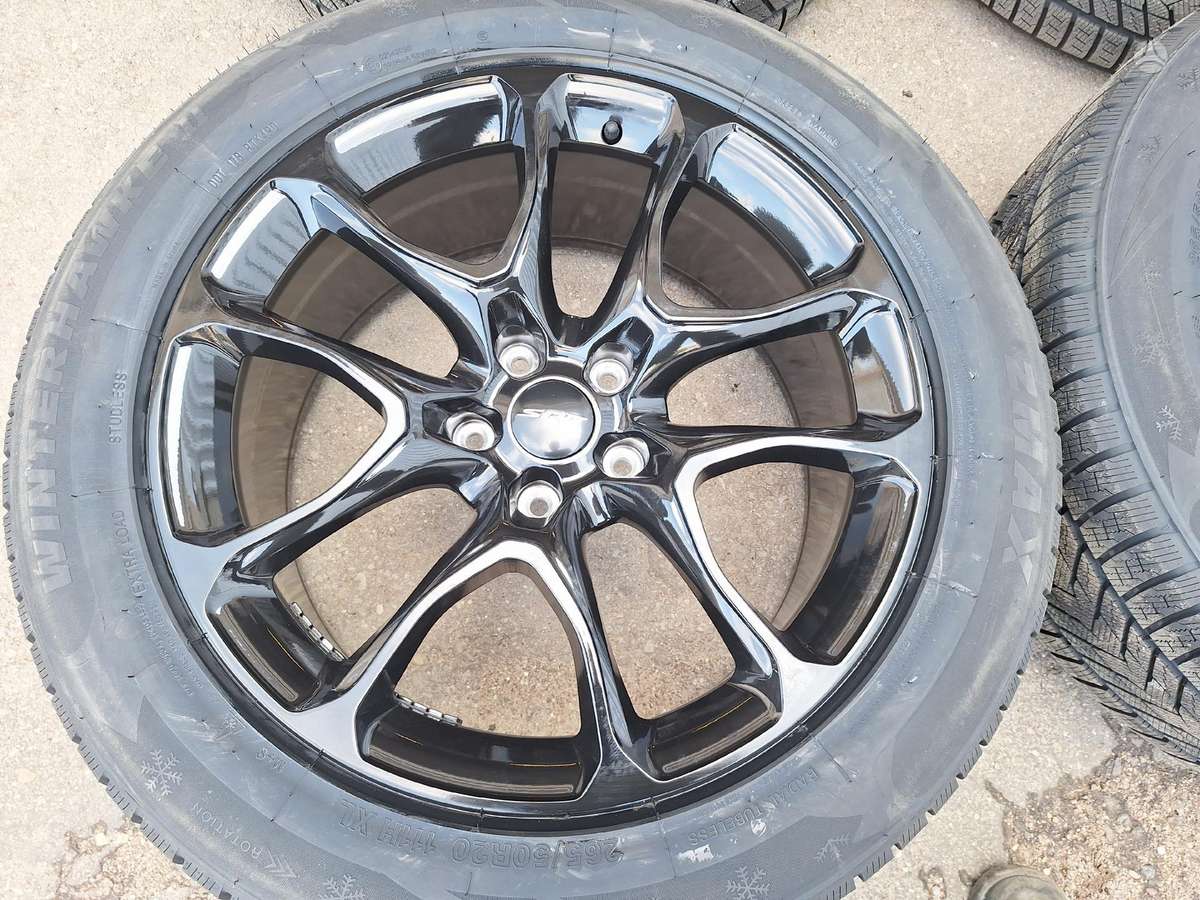 Dodge DURANGO, JEEP GRAND CHEROKEE, light alloy, R20