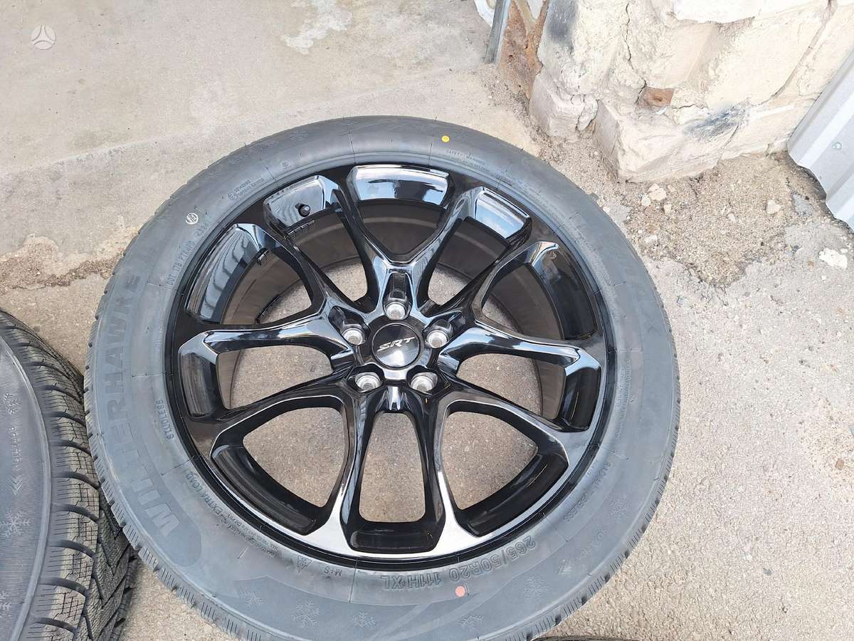 Dodge DURANGO, JEEP GRAND CHEROKEE, light alloy, R20