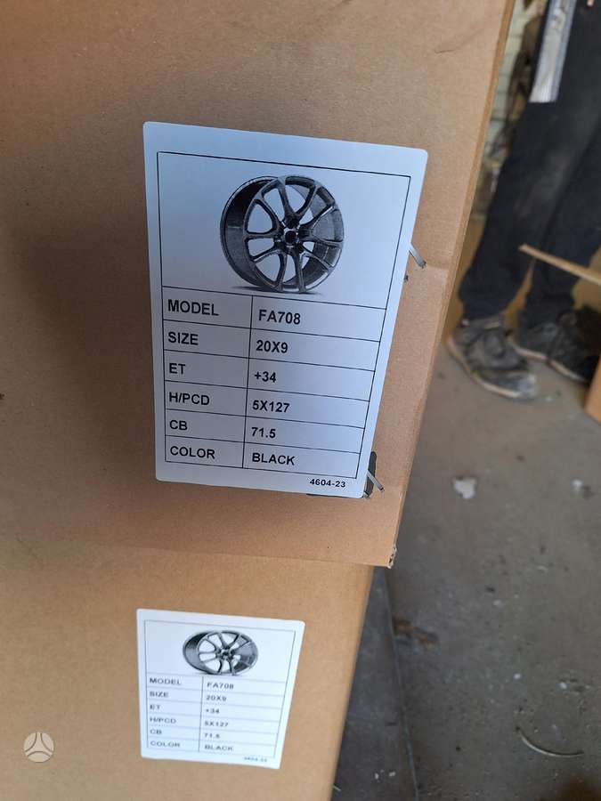Dodge DURANGO, JEEP GRAND CHEROKEE, light alloy, R20