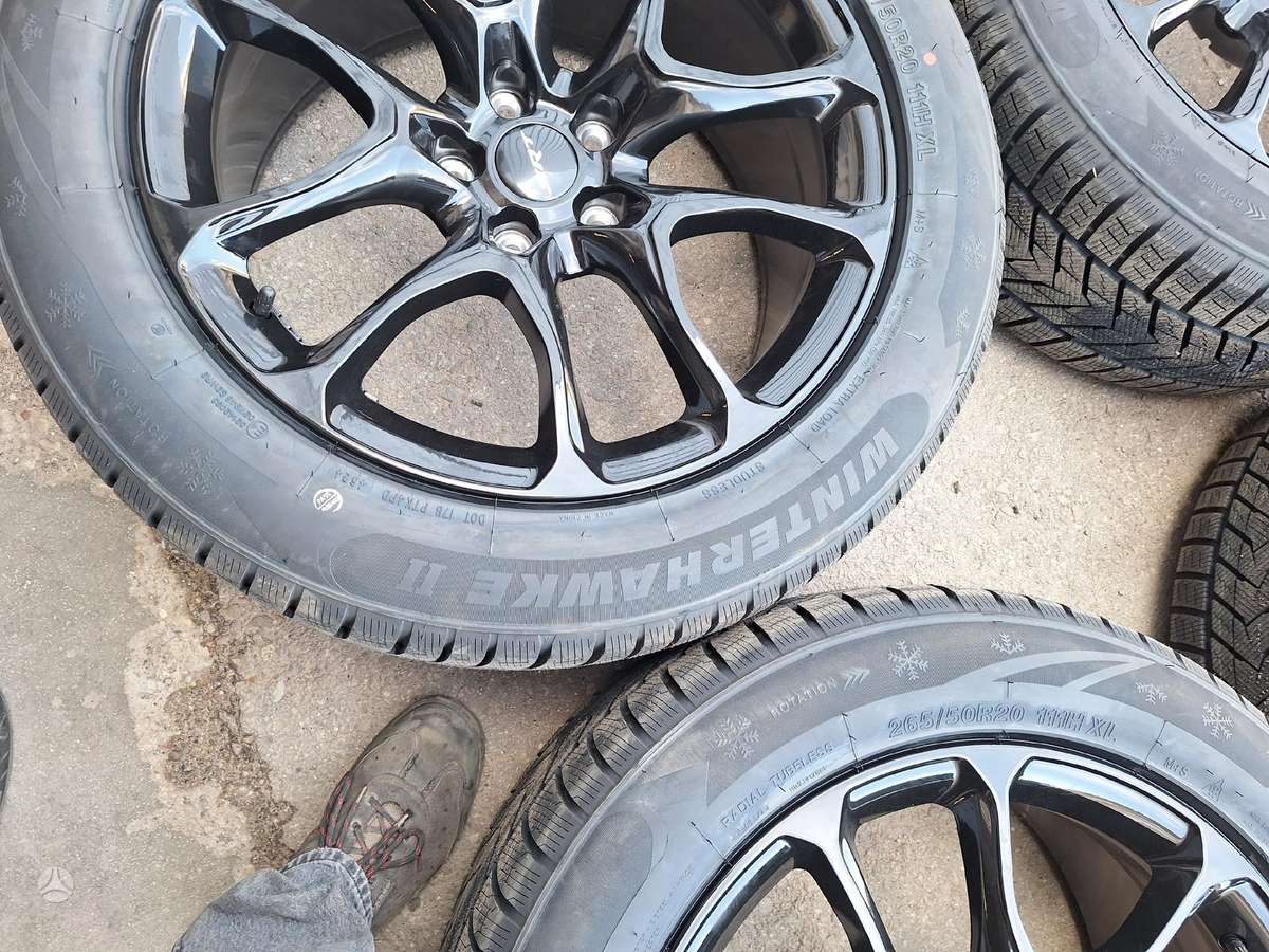 Dodge DURANGO, JEEP GRAND CHEROKEE, легкосплавные , R20