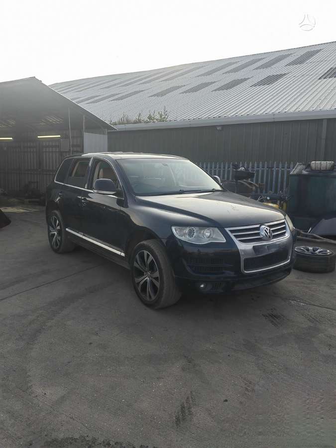 Volkswagen Touareg, casa