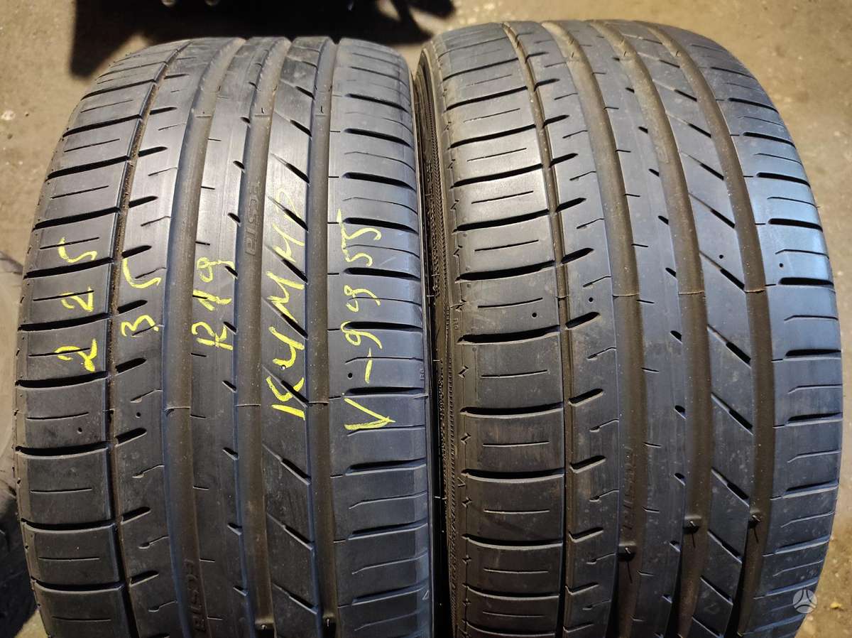 Pirelli, vasaras 225/35 R19