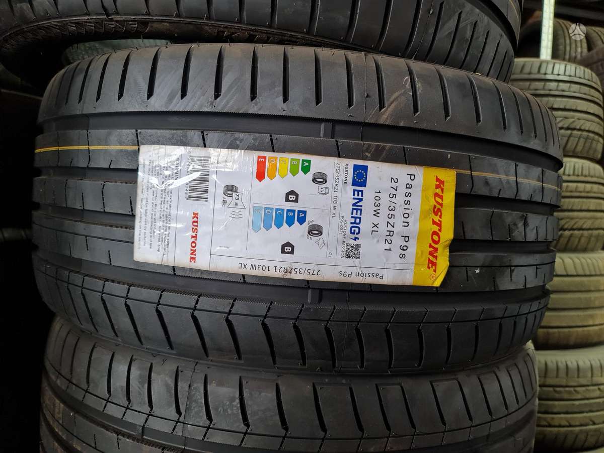 Austone Kustone P9, летние 275/35 R21