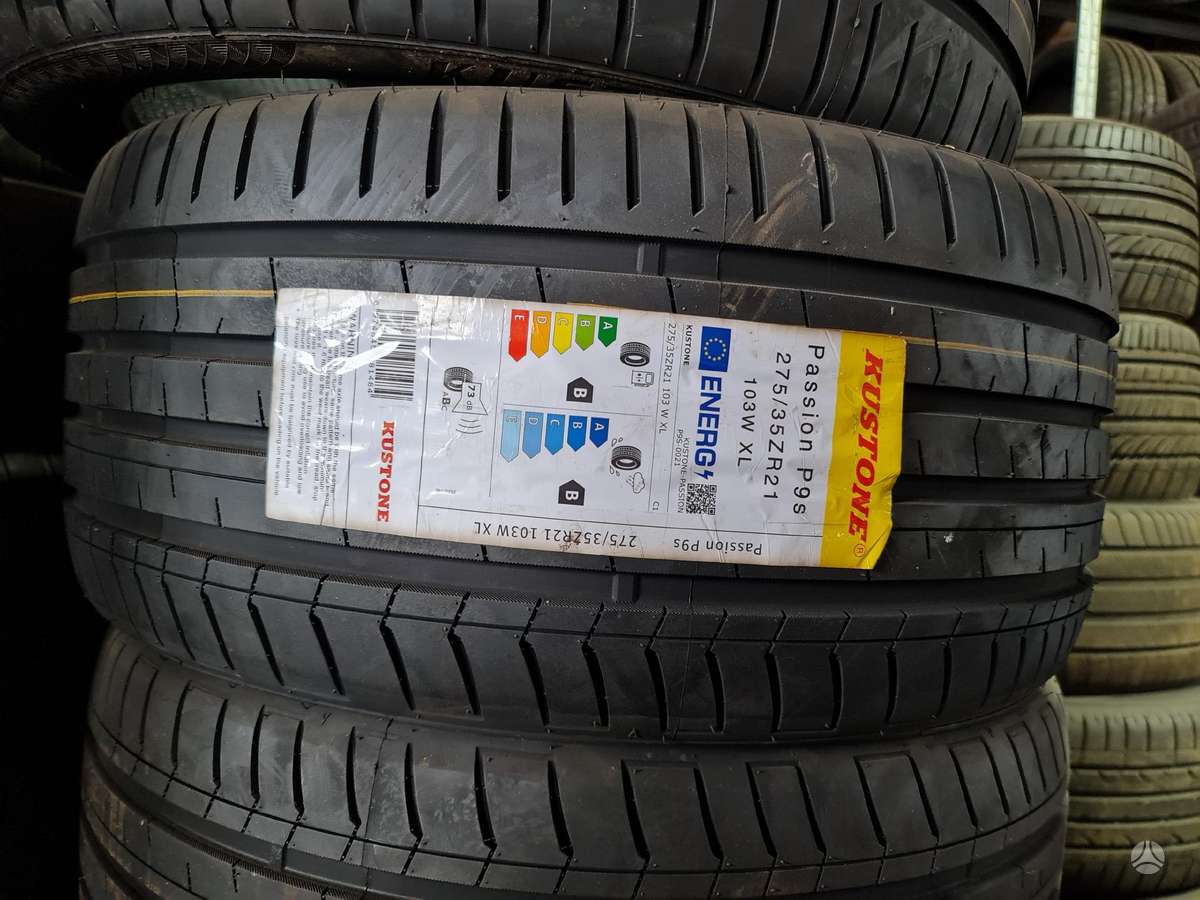 Austone Kustone P9, vasarinės 275/35 R21