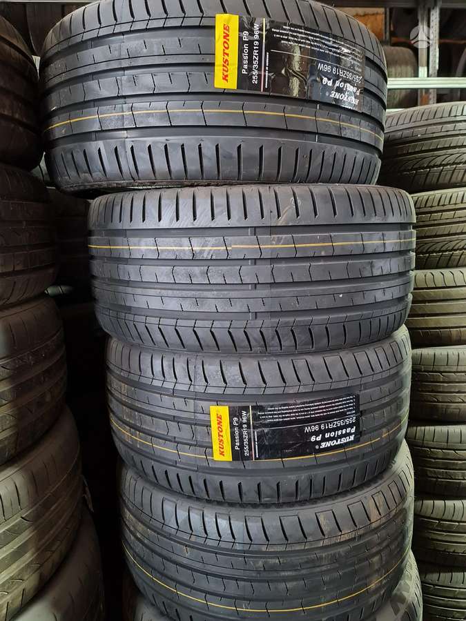 Austone KUSTONE P9, летние 255/35 R19