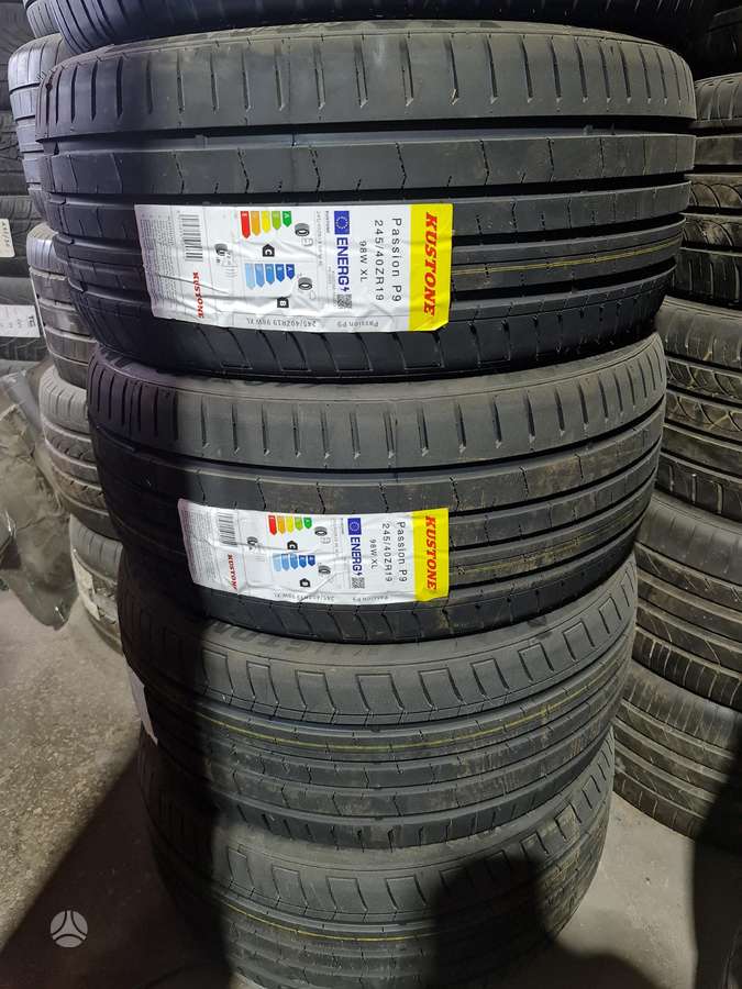Austone KUSTONE P9, летние 245/40 R19