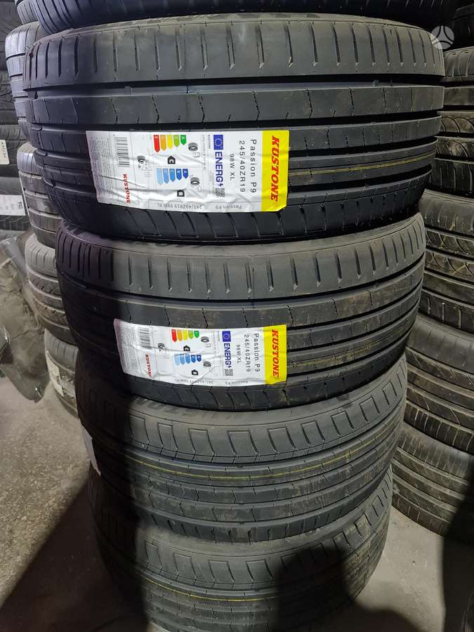 Austone KUSTONE P9, vasarinės 245/40 R19