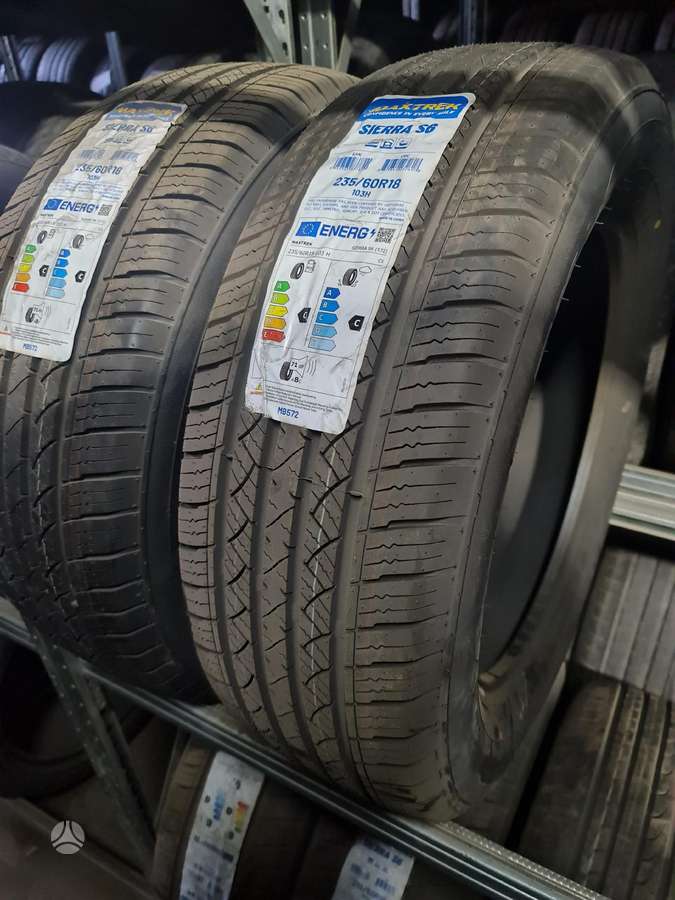Maxtrek, all-season 235/60 R18