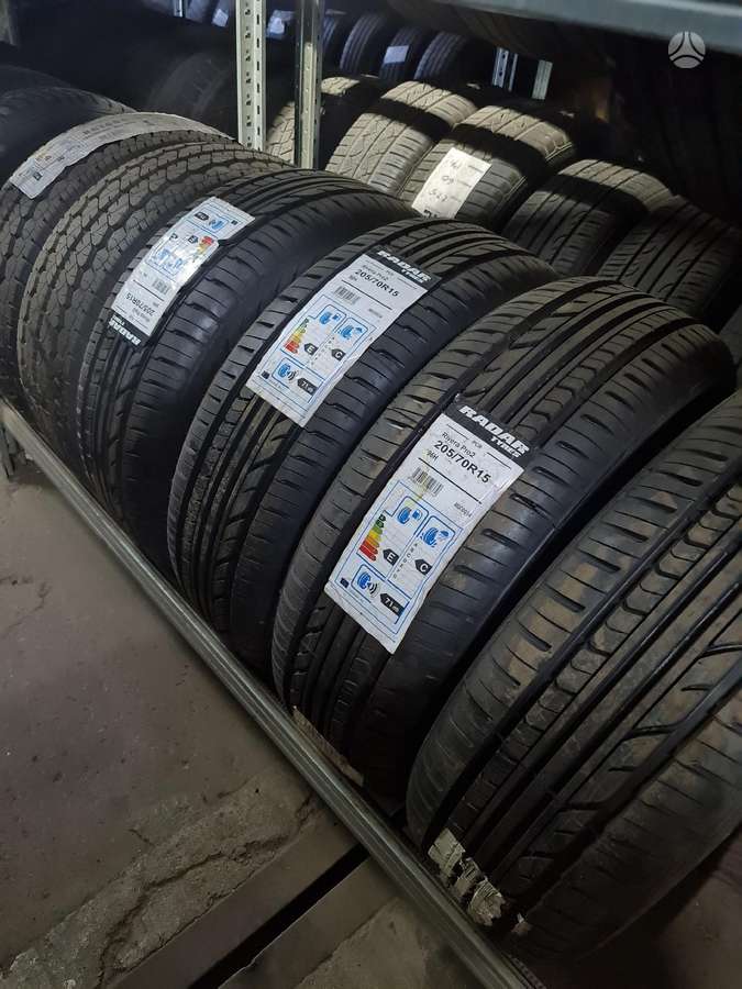 Radar, vasarinės 205/70 R15