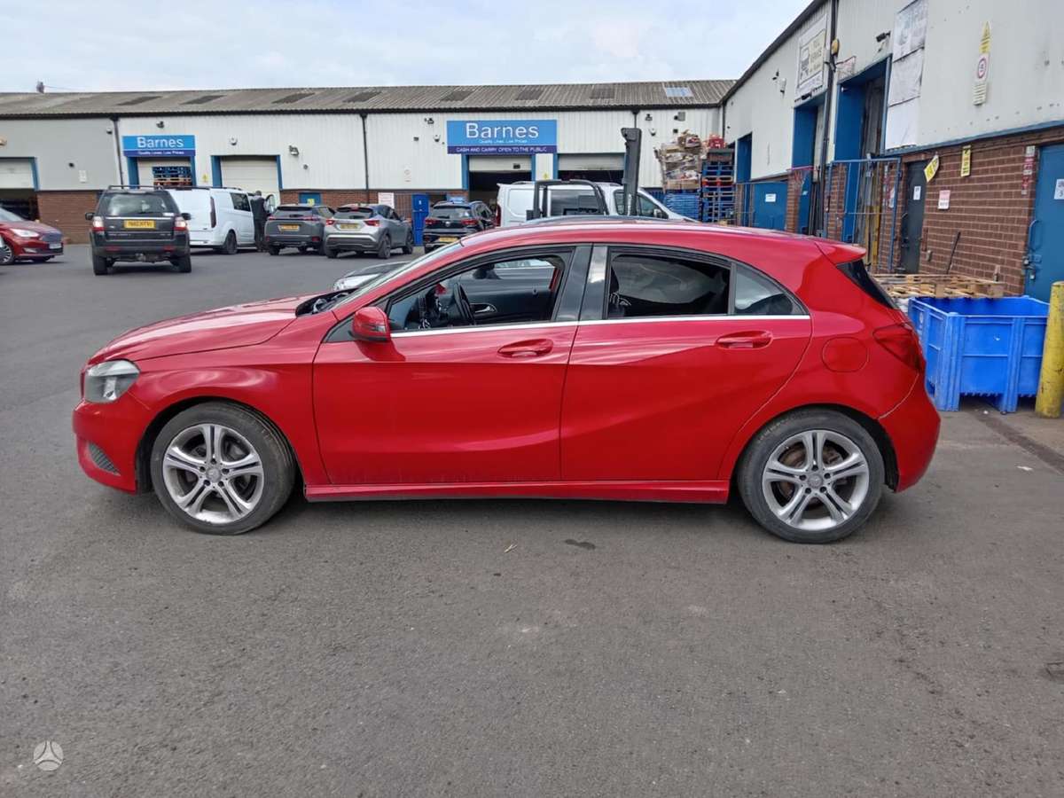 Mercedes-Benz A klasė