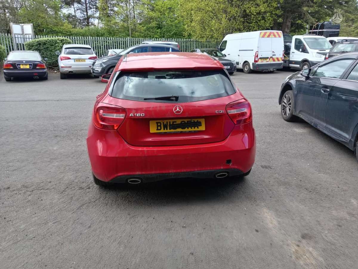 Mercedes-Benz A klasė