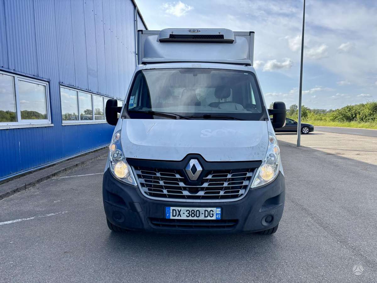 Renault Master, 2.3 l., cargo van