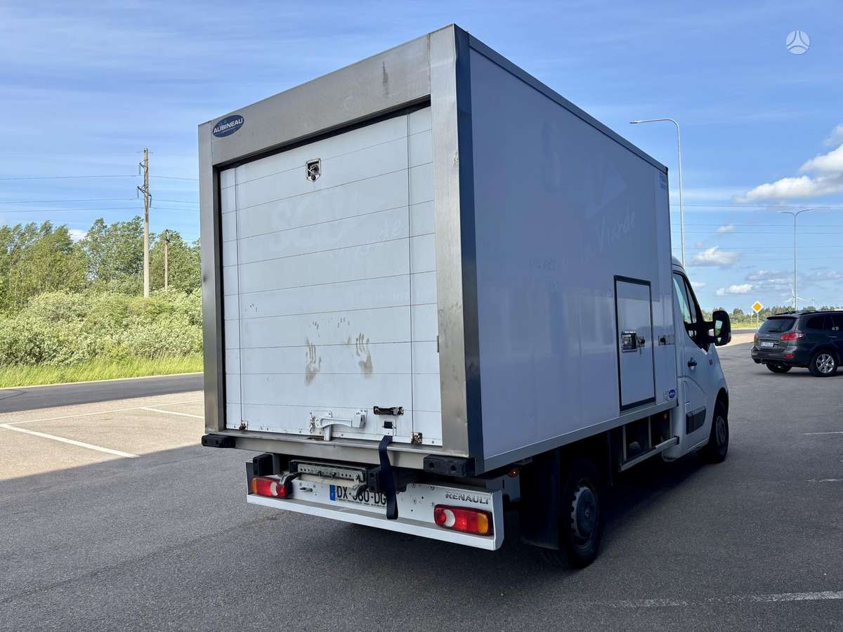Renault Master, 2.3 l., cargo van