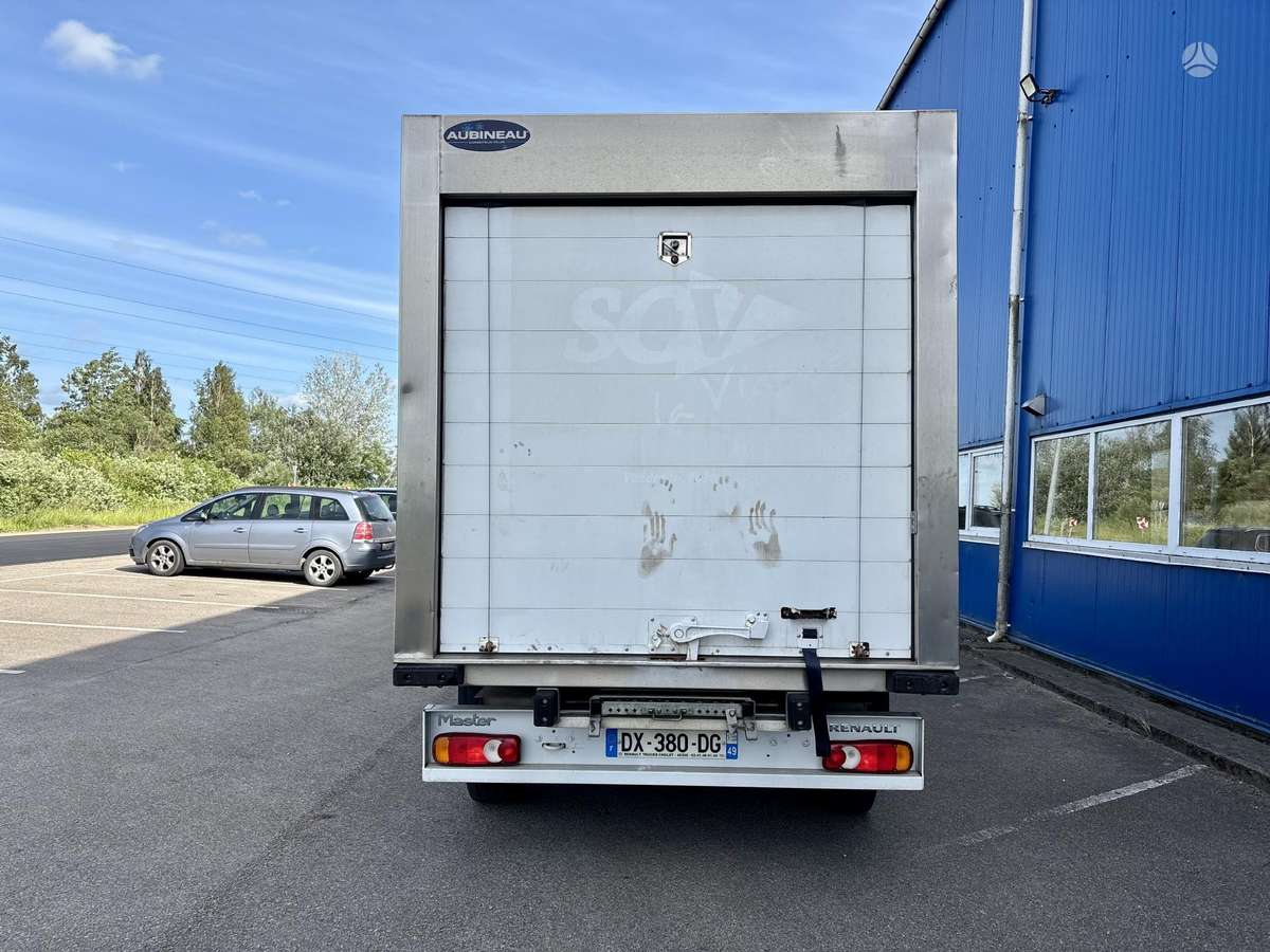 Renault Master, 2.3 l., cargo van