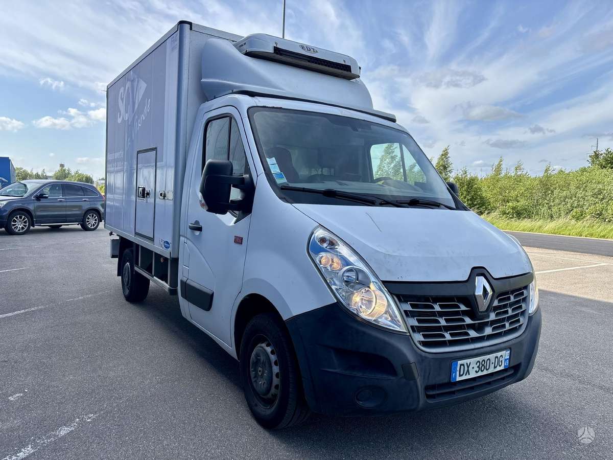 Renault Master, 2.3 l., cargo van