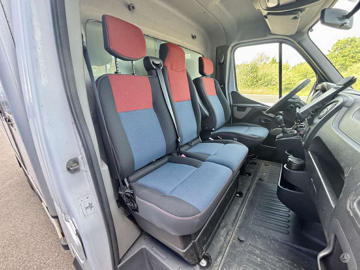 Renault Master, 2.3 l., cargo van
