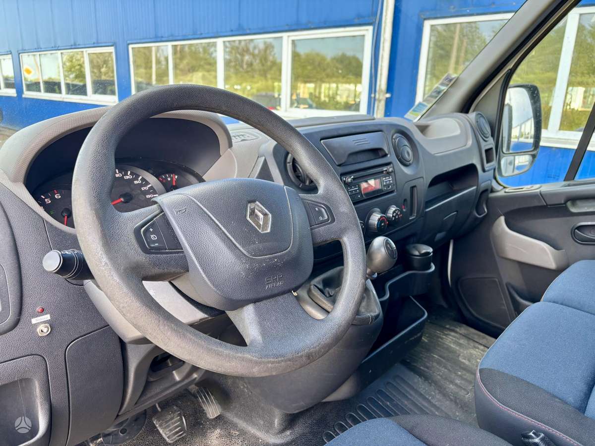 Renault Master, 2.3 l., cargo van
