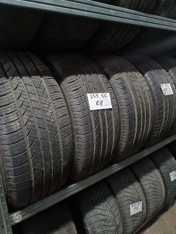 Continental, vasaras 255/55 R18