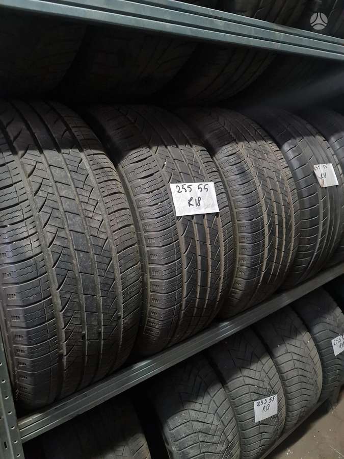 Continental, vasarinės 255/55 R18