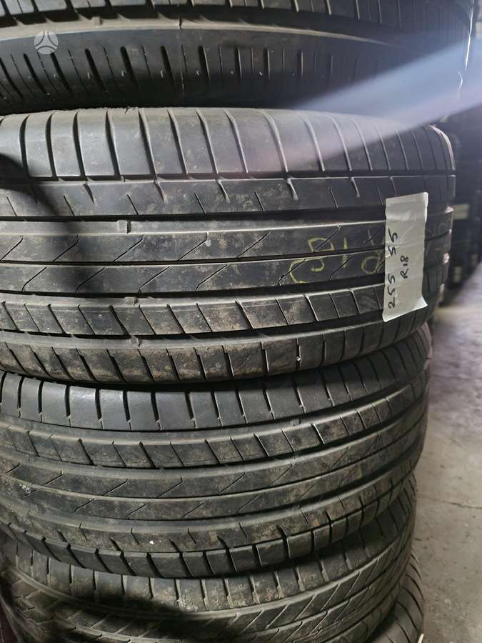 Continental, summer 255/55 R18