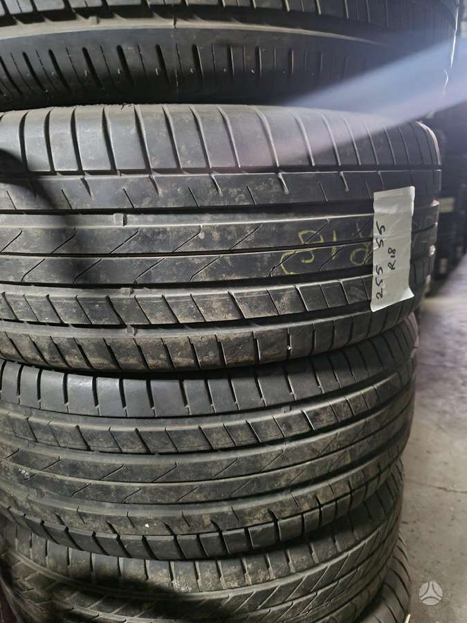 Continental, vasaras 255/55 R18