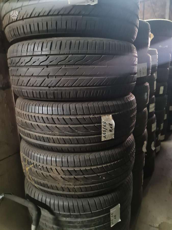 Continental, vasaras 255/55 R18