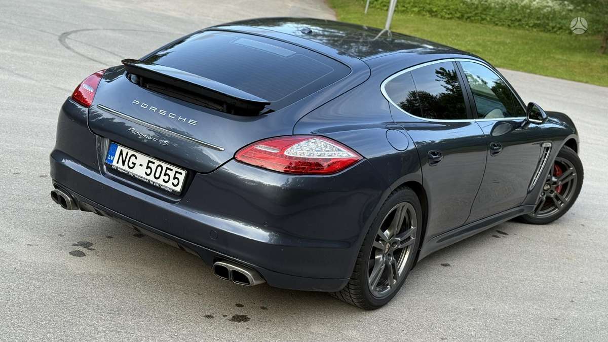 Porsche Panamera, 4.8 l., Хэтчбек