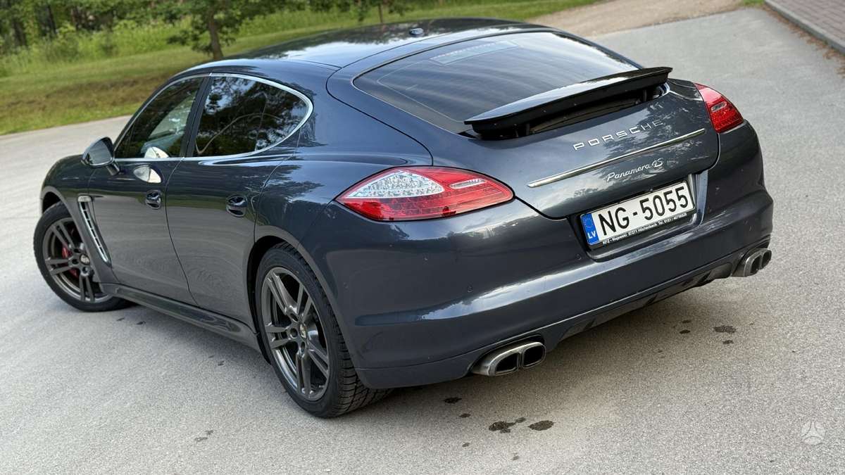 Porsche Panamera, 4.8 l., Хэтчбек
