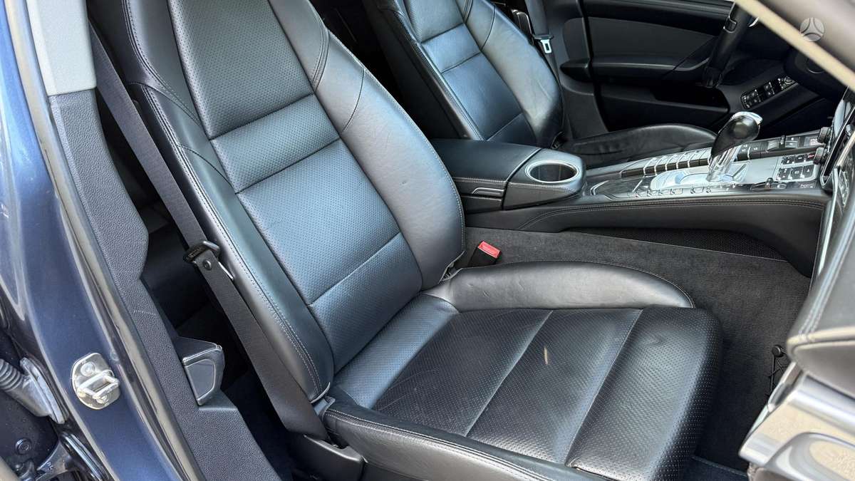 Porsche Panamera, 4.8 l., hatchback