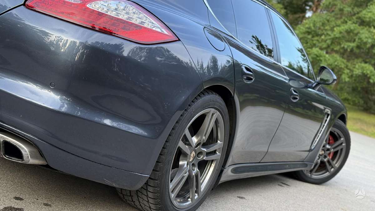 Porsche Panamera, 4.8 l., Хэтчбек