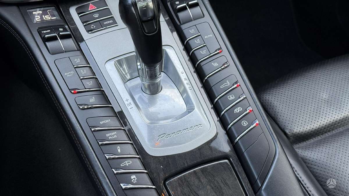 Porsche Panamera, 4.8 l., Хэтчбек