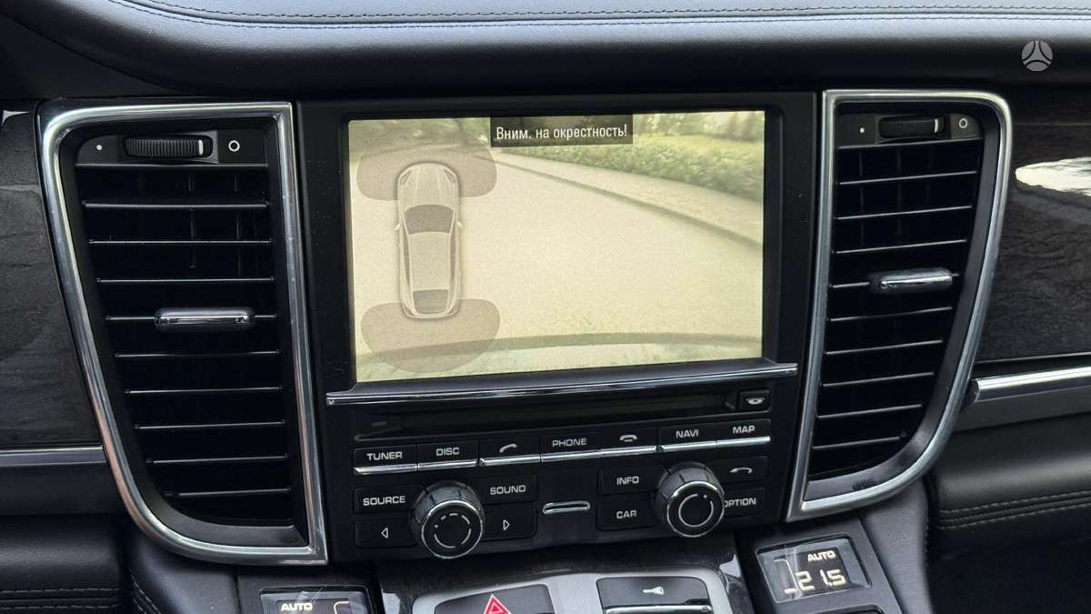 Porsche Panamera, 4.8 l., Хэтчбек