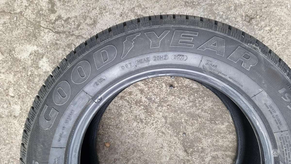 Goodyear Eagle Touring NCT 3, summer 195/65 R15