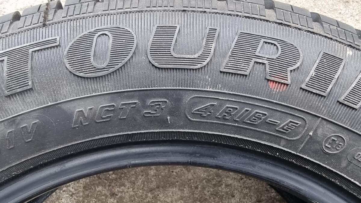 Goodyear Eagle Touring NCT 3, летние 195/65 R15