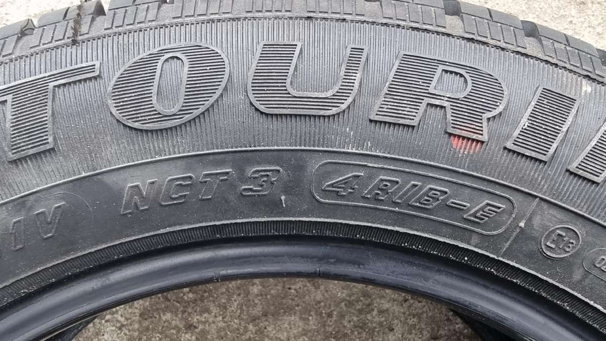 Goodyear Eagle Touring NCT 3, summer 195/65 R15