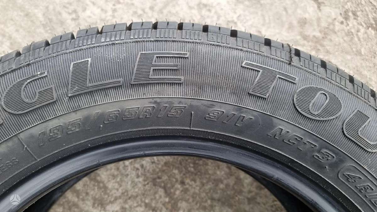 Goodyear Eagle Touring NCT 3, летние 195/65 R15