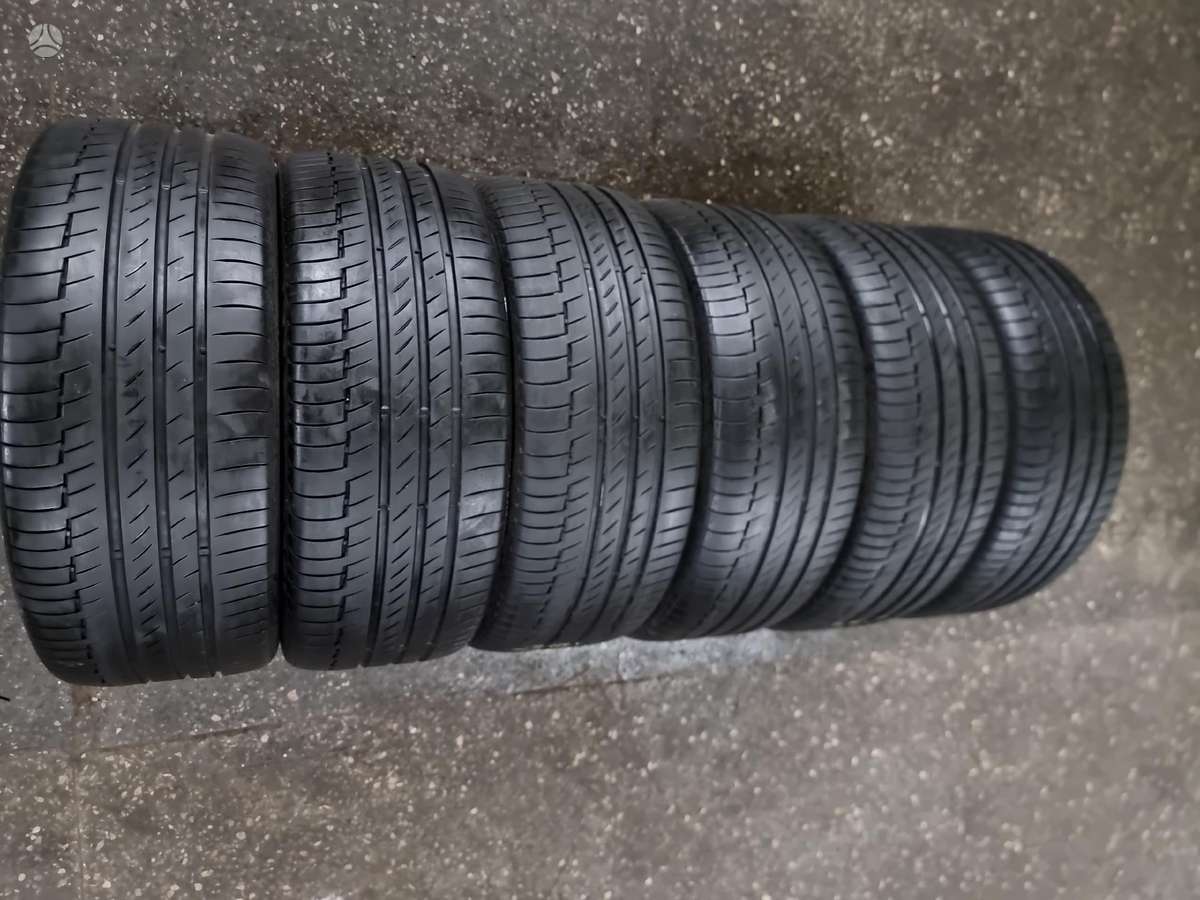 Continental, летние 255/45 R20