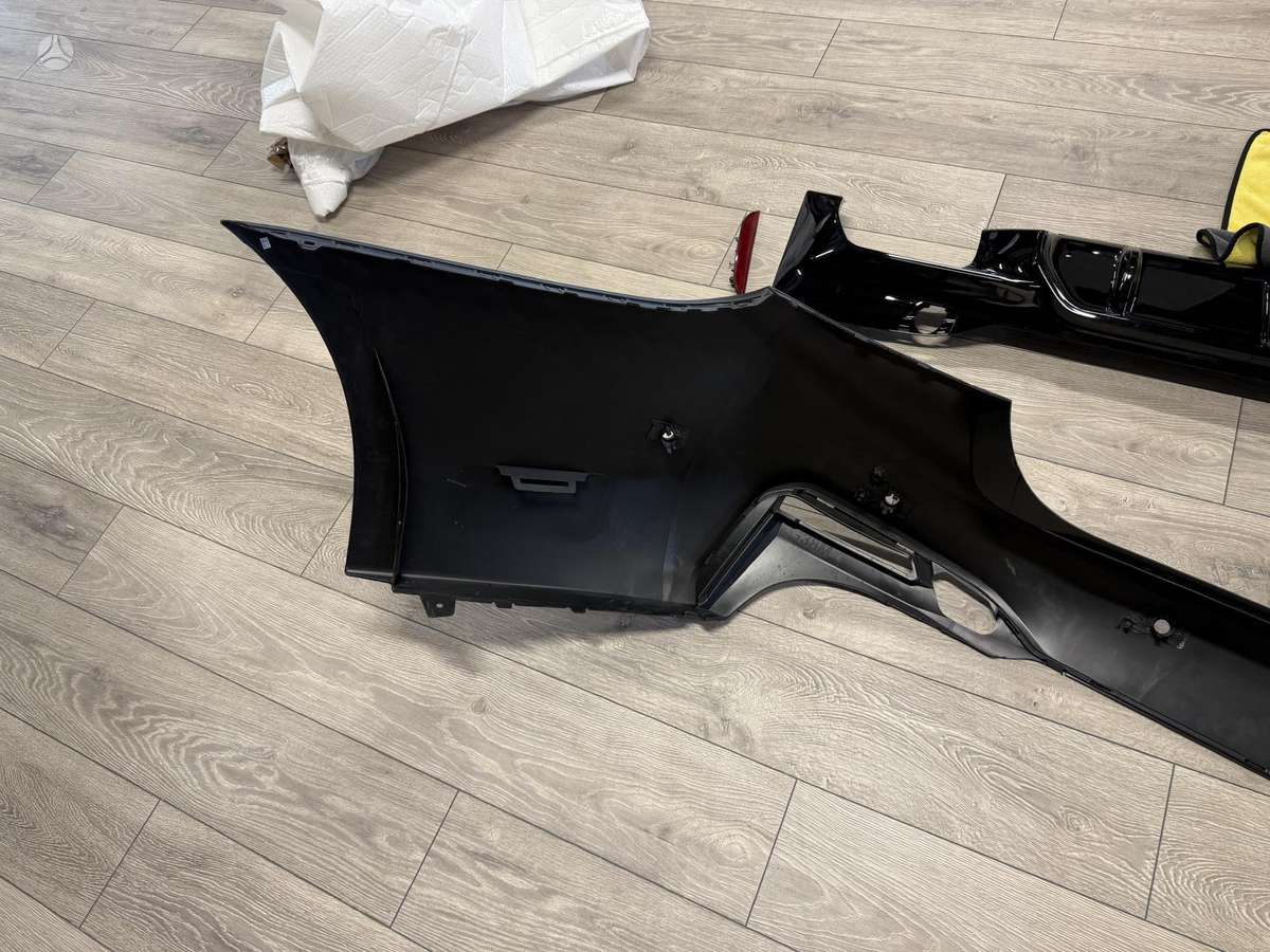 BMW 5 serija bumpers