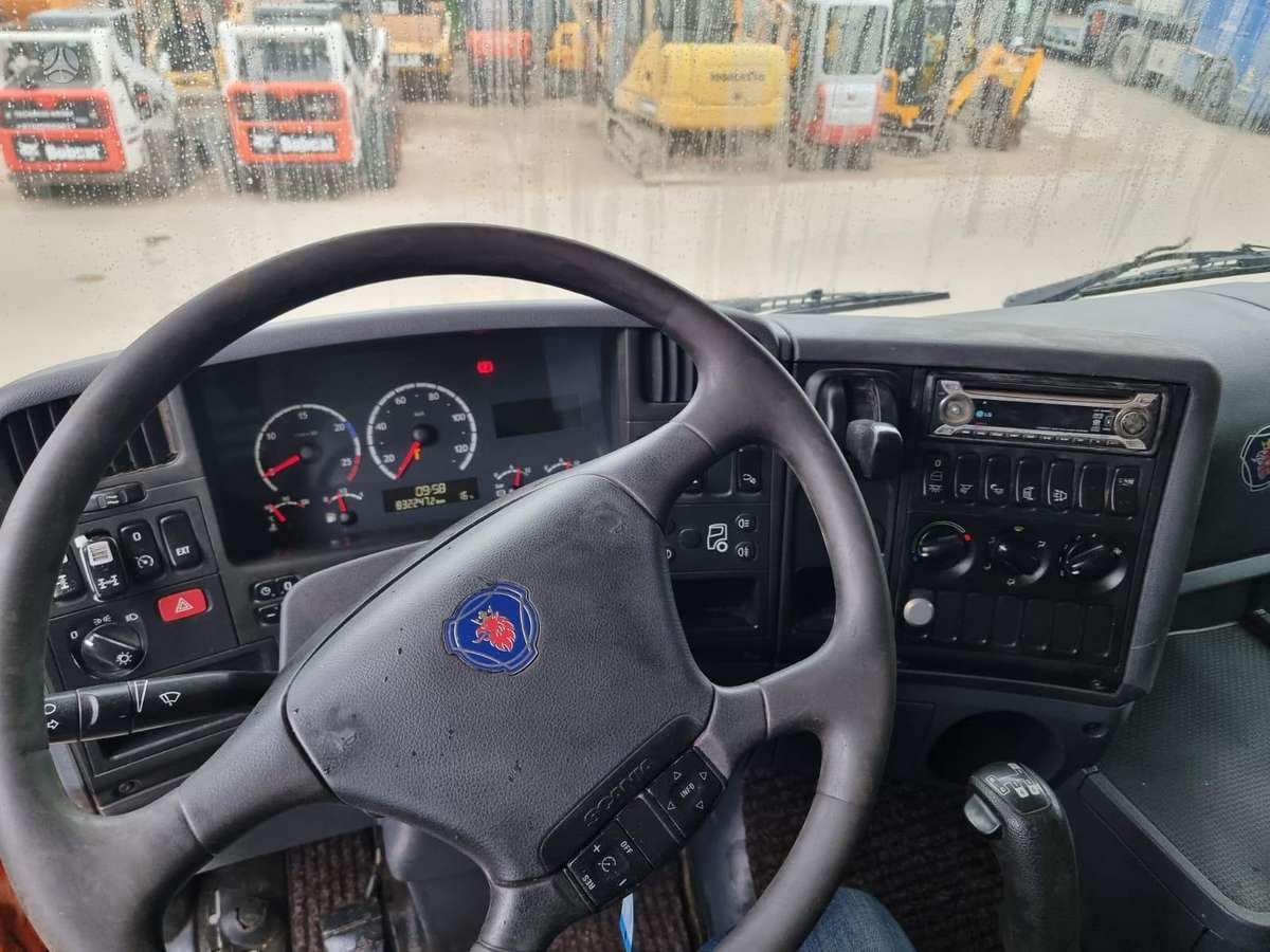 Scania R 580, timber trucks