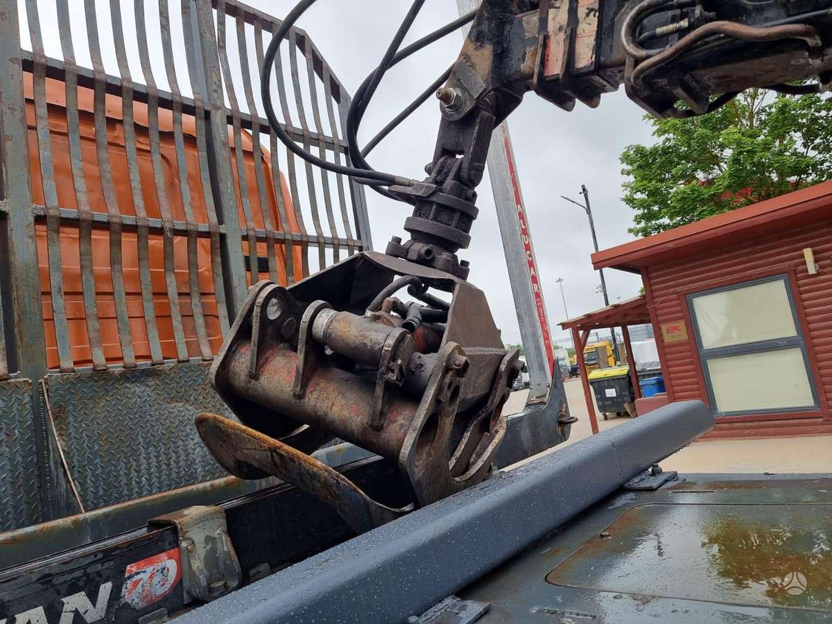 Scania R 580, timber trucks