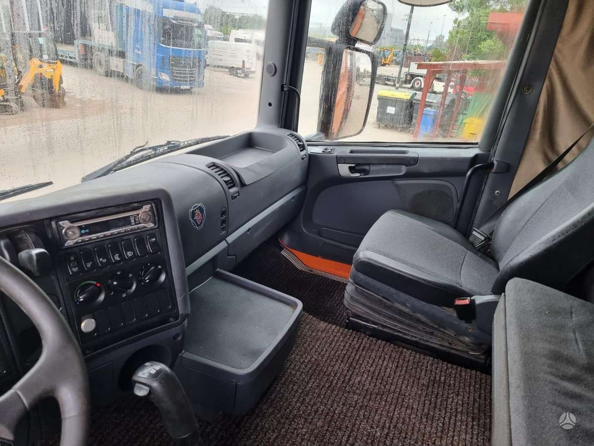 Scania R 580, timber trucks