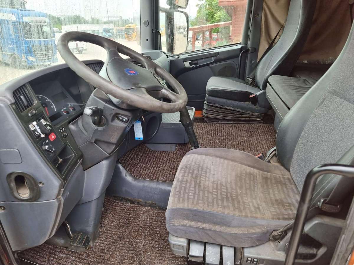 Scania R 580, timber trucks