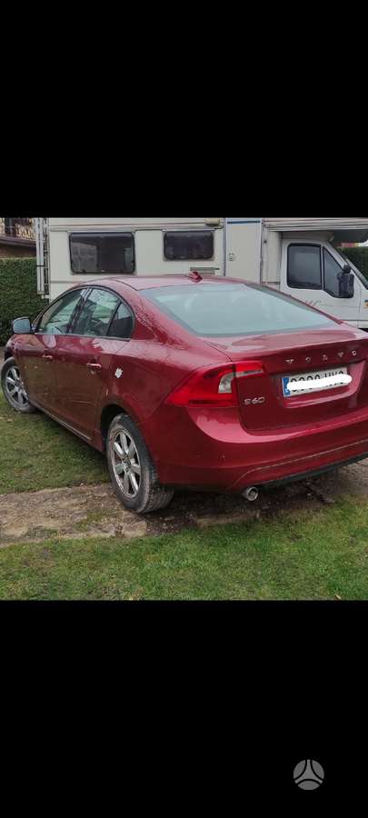 Volvo S60 body parts