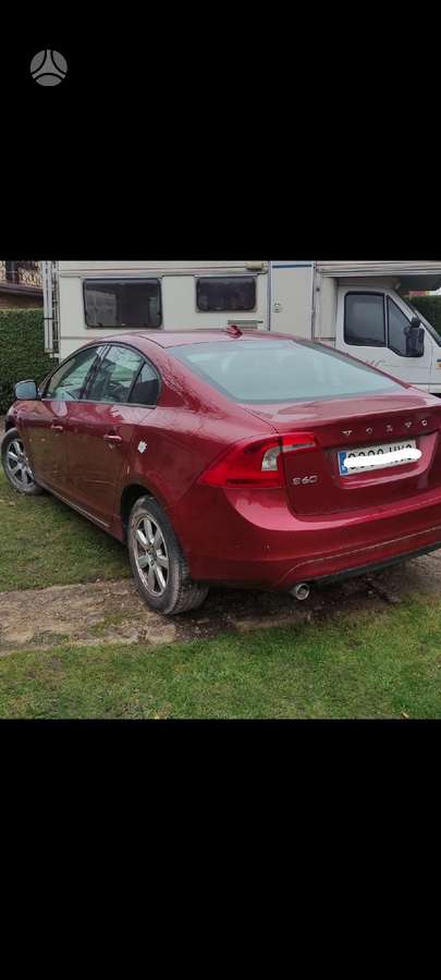 Volvo S60 body parts