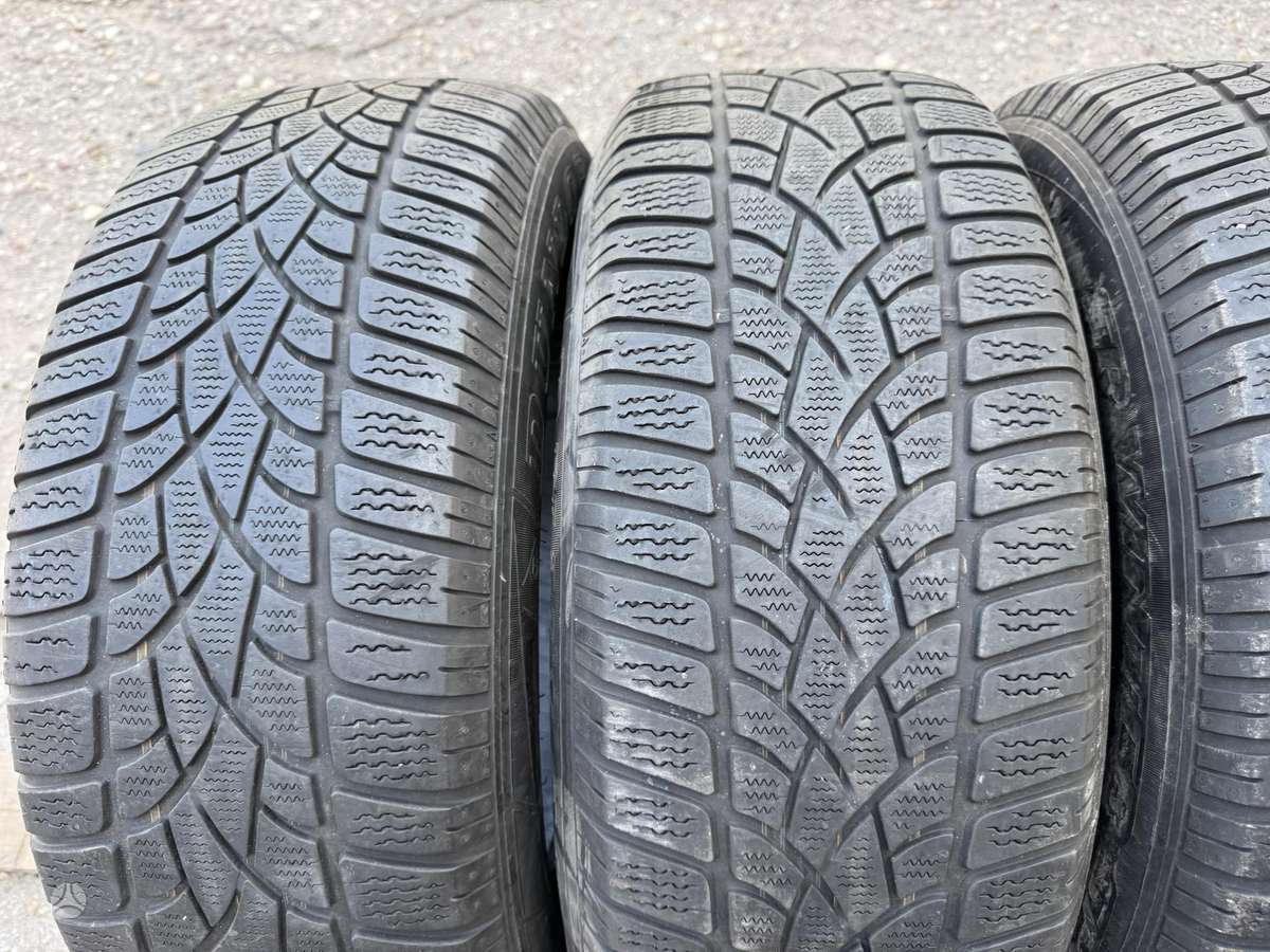 Dunlop 4-5mm, universalios 225/55 R17