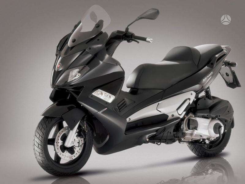 Gilera Nexus, scooters / mopeds