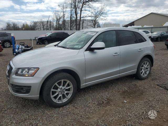 Audi Q5 Dėžės defektas