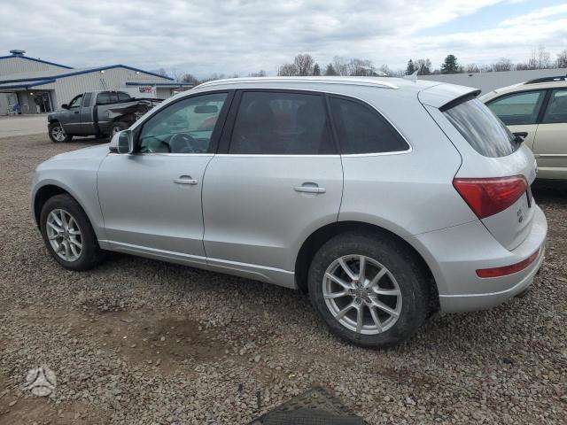 Audi Q5 Dėžės defektas